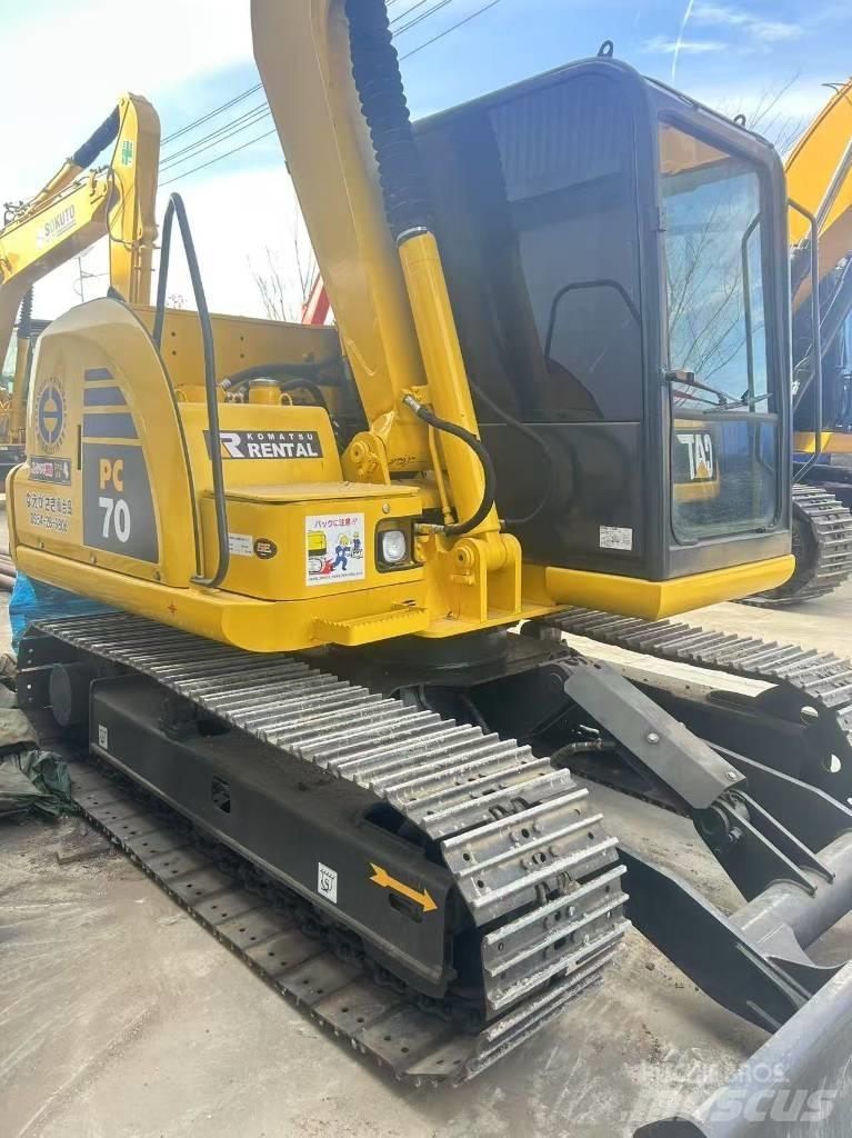 Komatsu PC 70 Εκσκαφείς με ερπύστριες