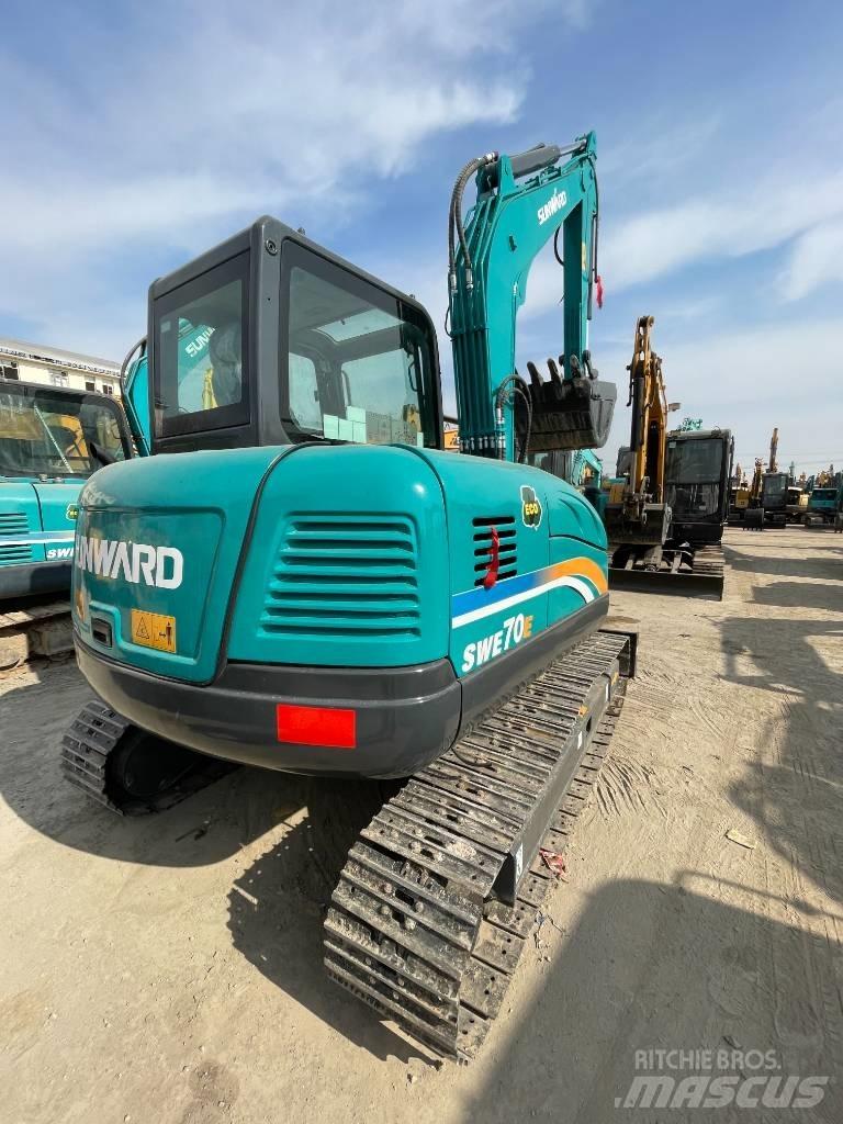 Sunward SWE70 Εκσκαφάκι (διαβολάκι) < 7t