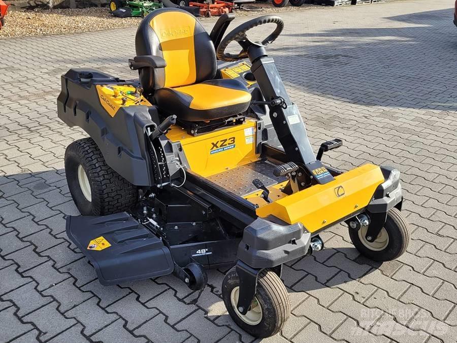 Cub Cadet ZX3 122 Χορτοκοπτικά με καθιστό χειριστή