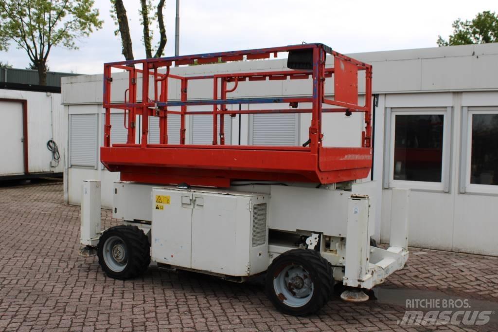 Genie GS 2669 Ανυψωτήρες ψαλιδωτής άρθρωσης