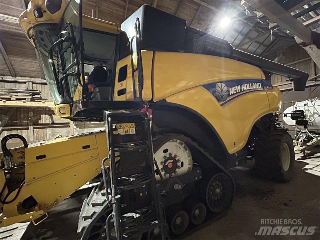 New Holland CR 9090 Θεριζοαλωνιστικές μηχανές