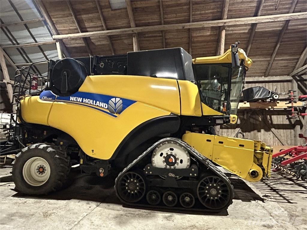 New Holland CR 9090 Θεριζοαλωνιστικές μηχανές