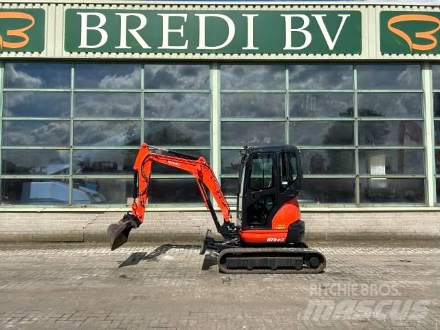 Kubota U25-3EU Εκσκαφάκι (διαβολάκι) < 7t