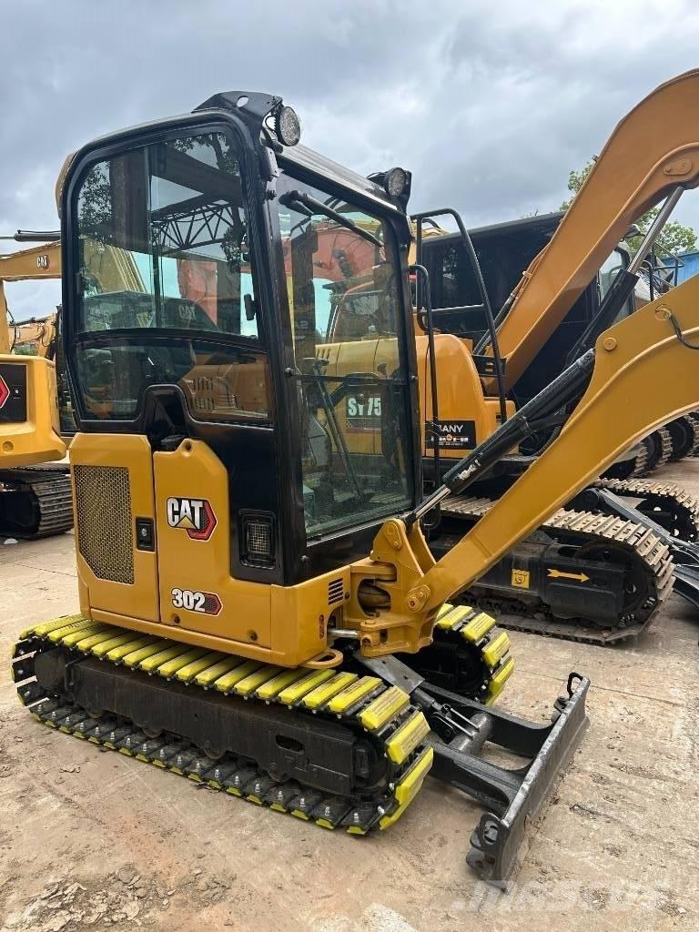 CAT 302 Εκσκαφάκι (διαβολάκι) < 7t