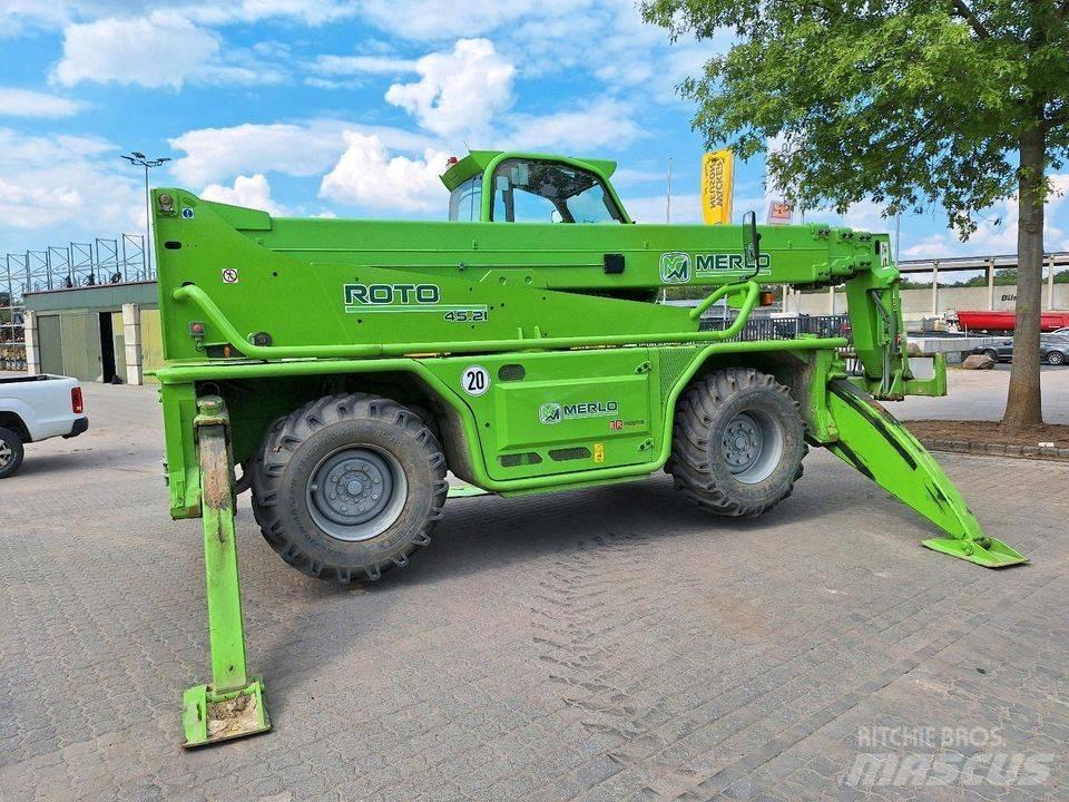 Merlo 45.21 Τηλεσκοπικοί ανυψωτές