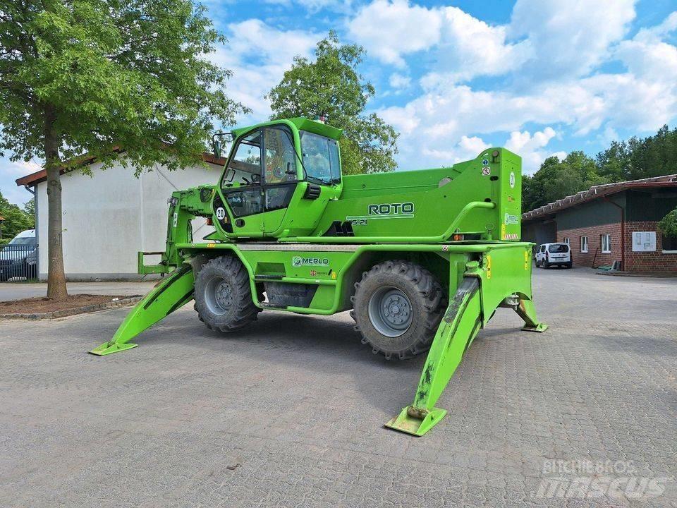 Merlo 45.21 Τηλεσκοπικοί ανυψωτές