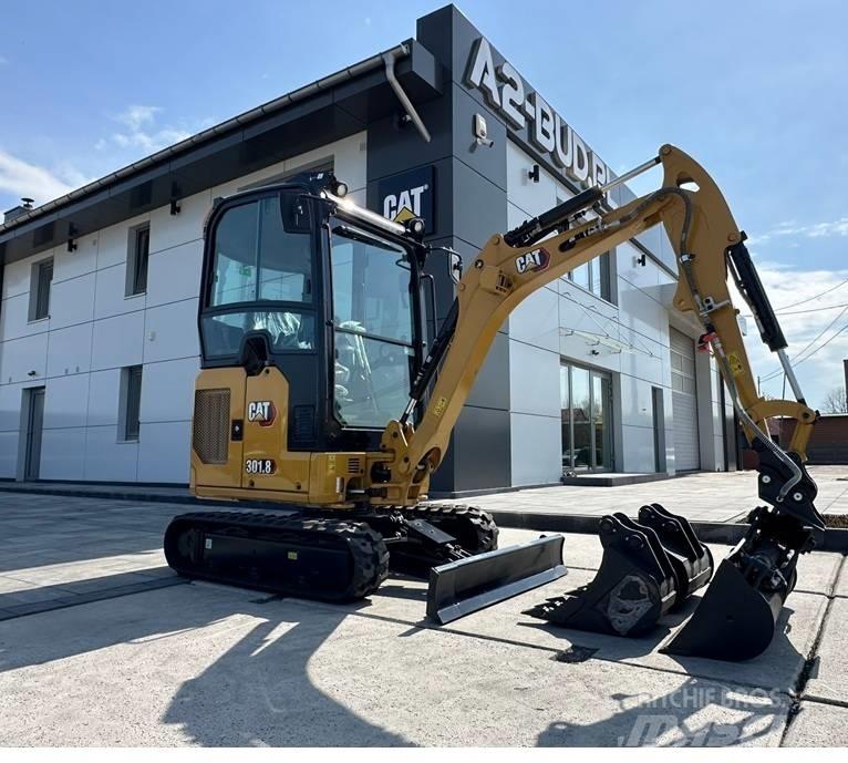 CAT 301.8 Εκσκαφάκι (διαβολάκι) < 7t