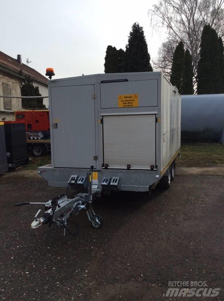 Atlas Copco QES 30 Γεννήτριες ντίζελ