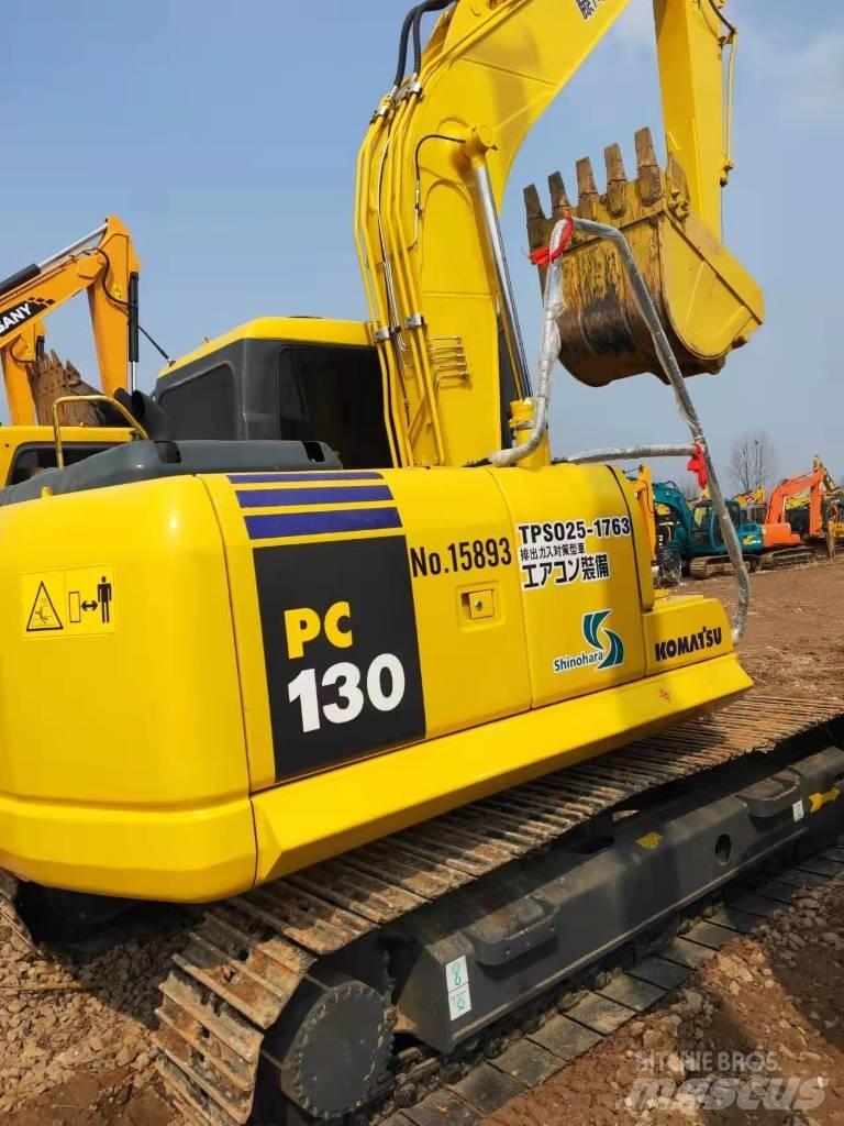 Komatsu PC 130 LC Εκσκαφείς με ερπύστριες