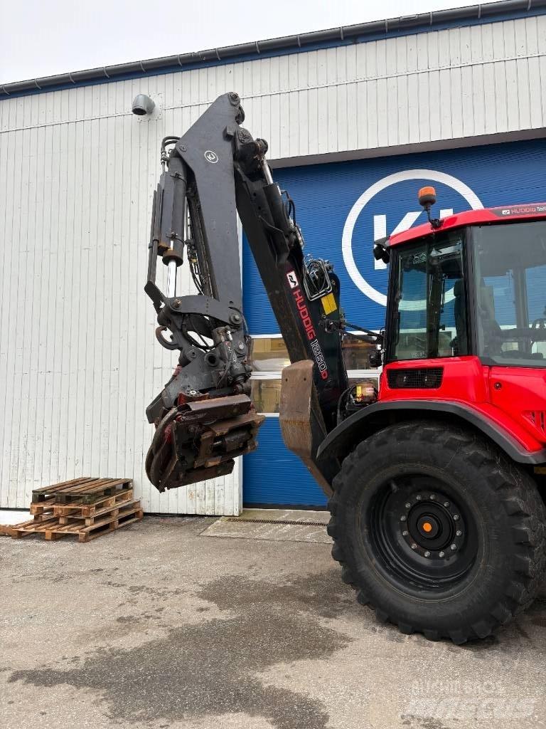Huddig 1260D Εκσκαφείς Φορτωτές τύπου JCB