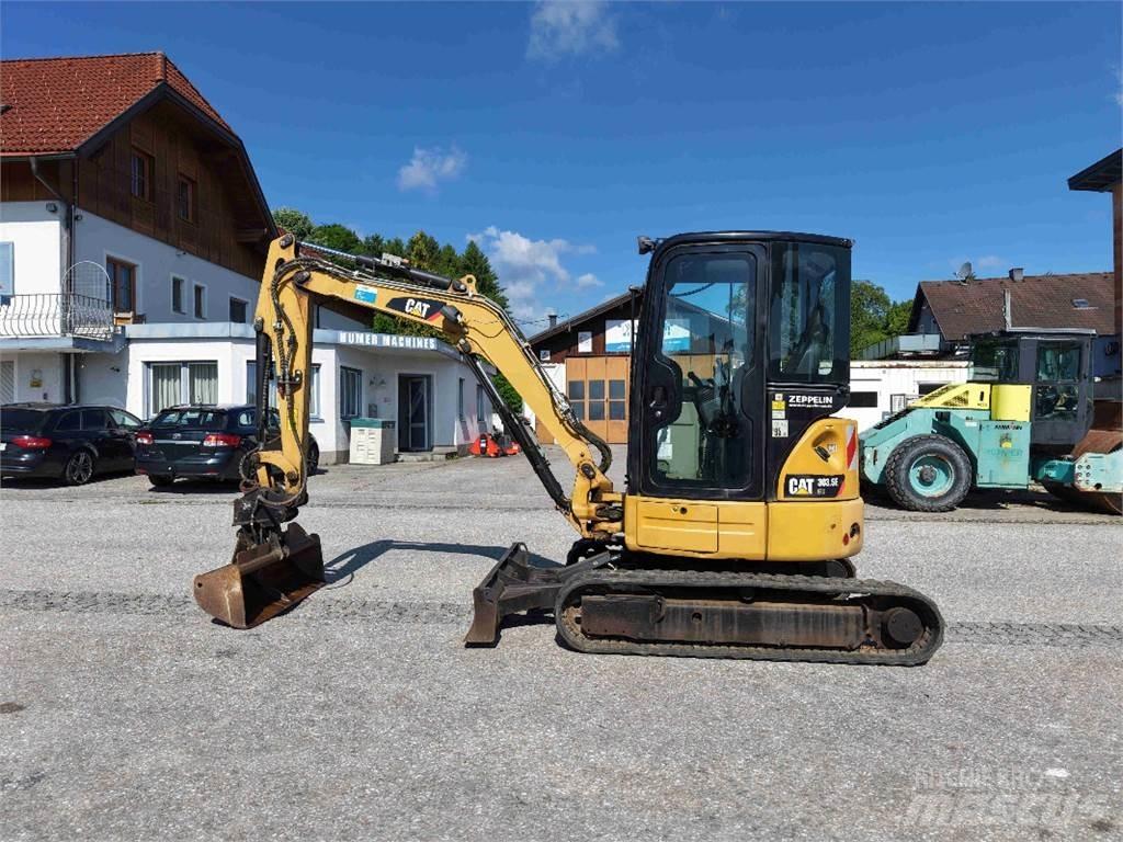 CAT 303.5ECR Εκσκαφάκι (διαβολάκι) < 7t