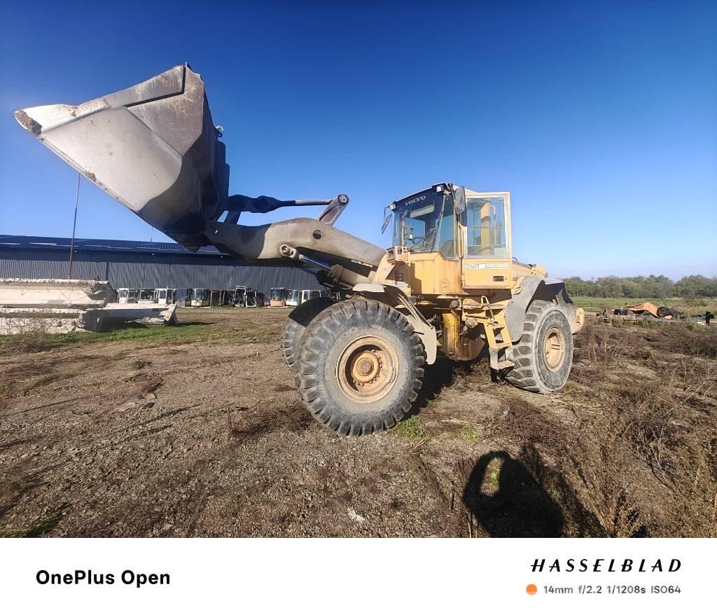 Volvo L 120 E Μετάδοση κίνησης