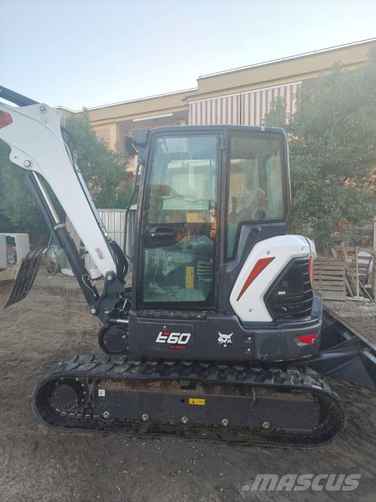Bobcat E60 Εκσκαφάκι (διαβολάκι) < 7t
