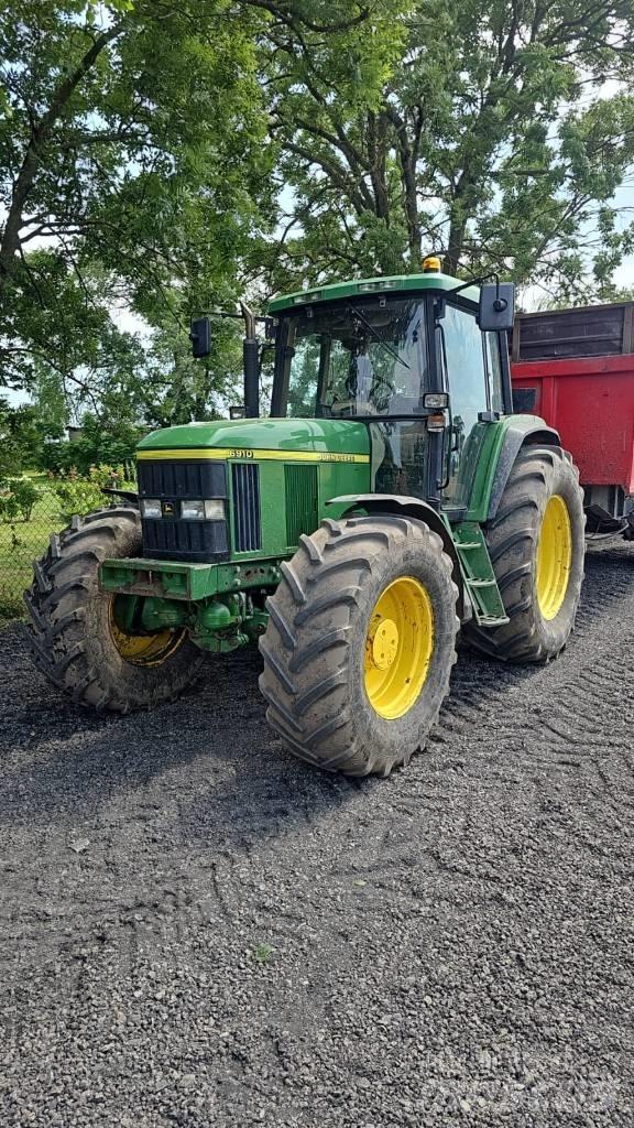 John Deere 6910 Τρακτέρ