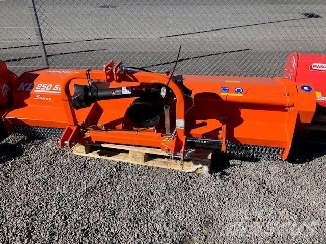 Agrimaster KL 250 SW Χορτοκοπτικά και κορυφολόγοι βοσκοτόπων