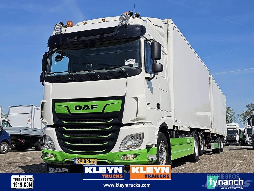 DAF XF 480 FAR Φορτηγά Κόφα
