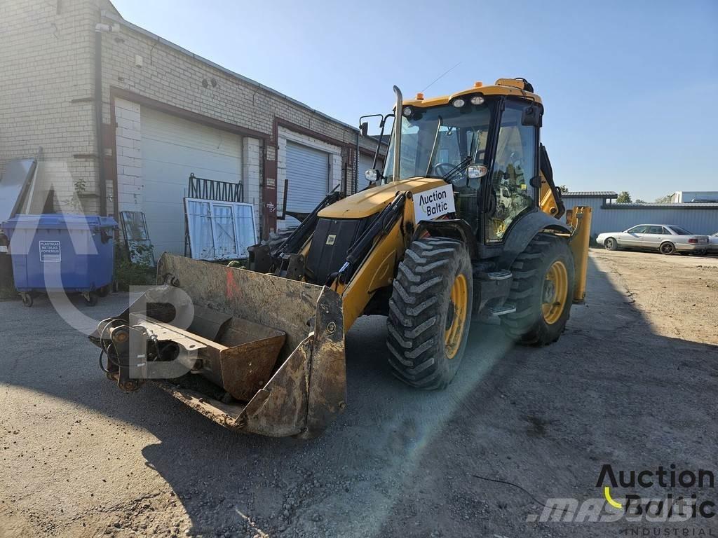 JCB 4 CX Εκσκαφείς Φορτωτές τύπου JCB