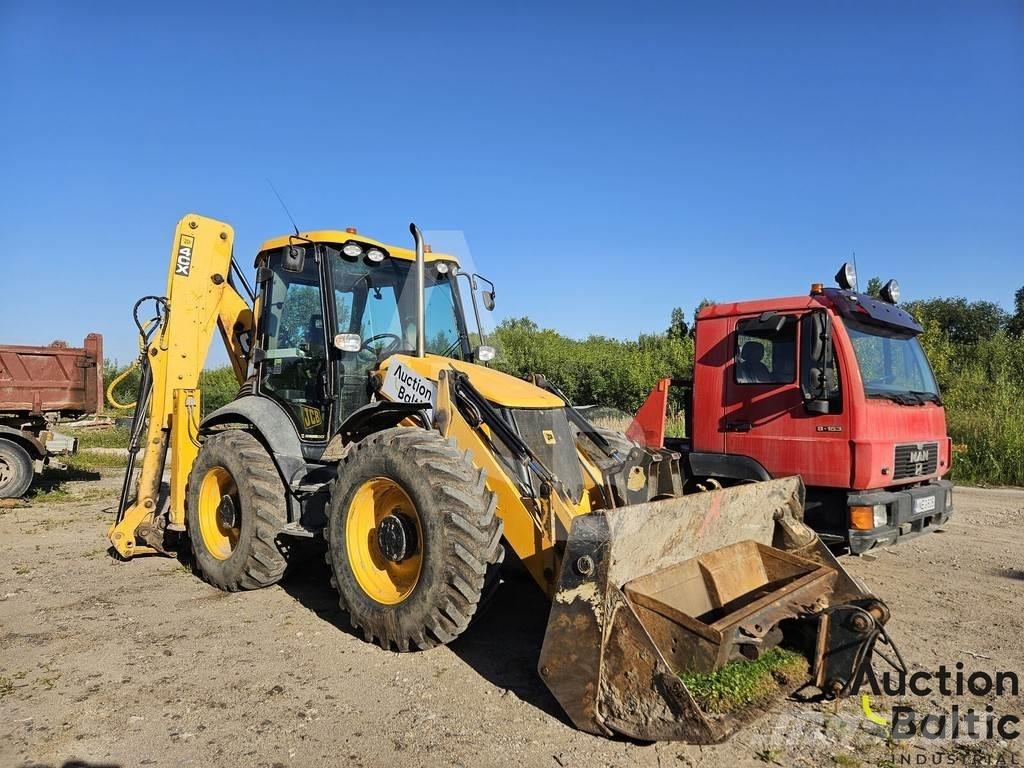 JCB 4 CX Εκσκαφείς Φορτωτές τύπου JCB
