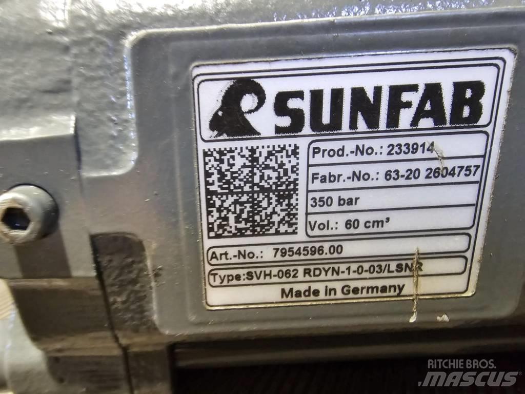 Sunfab SVH-062 Υδραυλικά