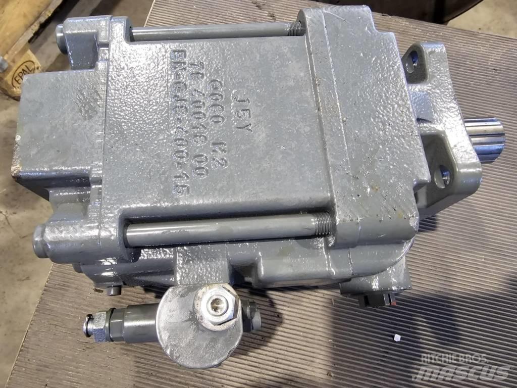 Sunfab SVH-062 Υδραυλικά