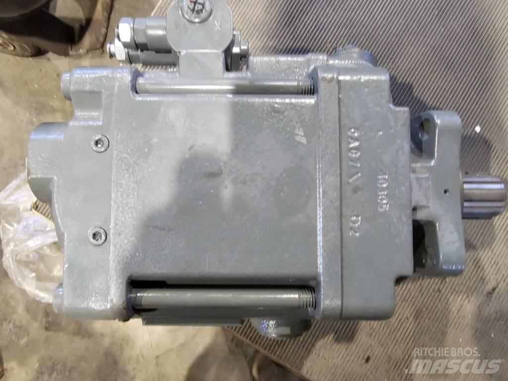 Sunfab SVH-062 Υδραυλικά