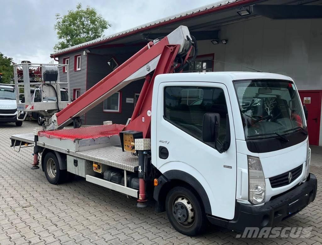 Multitel 160 Alu DS Εναέριες πλατφόρμες τοποθετημένες σε φορτηγό