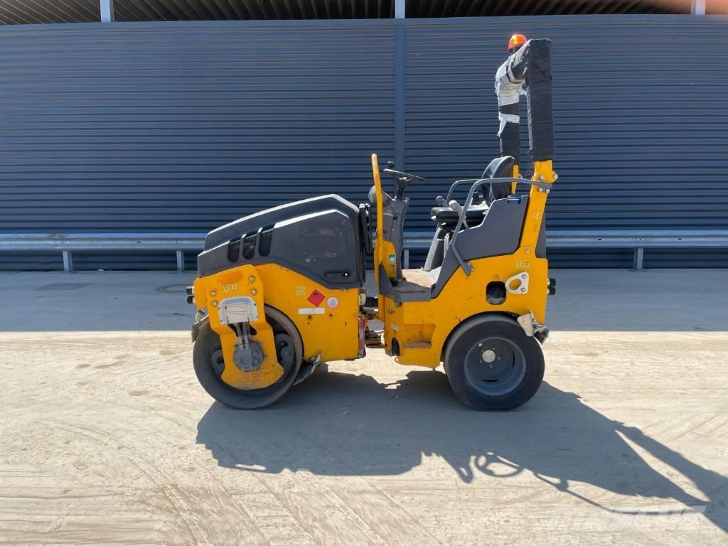 Hamm HD 12 VT Οδοστρωτήρες συνδυαστικοί