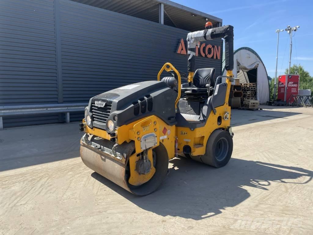 Hamm HD 12 VT Οδοστρωτήρες συνδυαστικοί