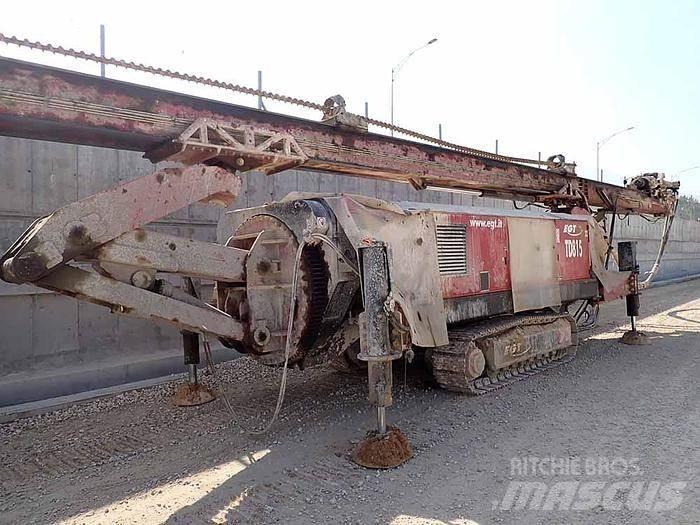 EGT TD815 Εξοπλισμός επιφανειακών γεωτρήσεων