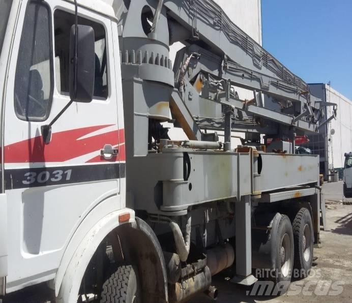 Putzmeister 36M-4R Αντλίες σκυροδέματος