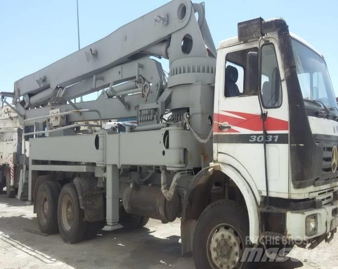 Putzmeister 36M-4R Αντλίες σκυροδέματος