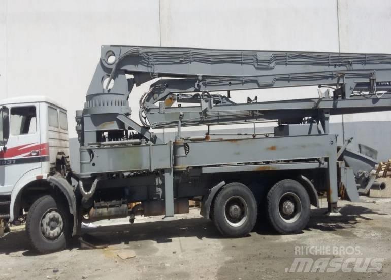 Putzmeister 36M-4R Αντλίες σκυροδέματος