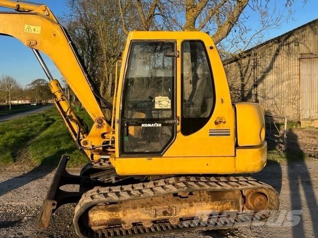 Komatsu PC 75 R Μίνι εκσκαφείς 7t - 12t