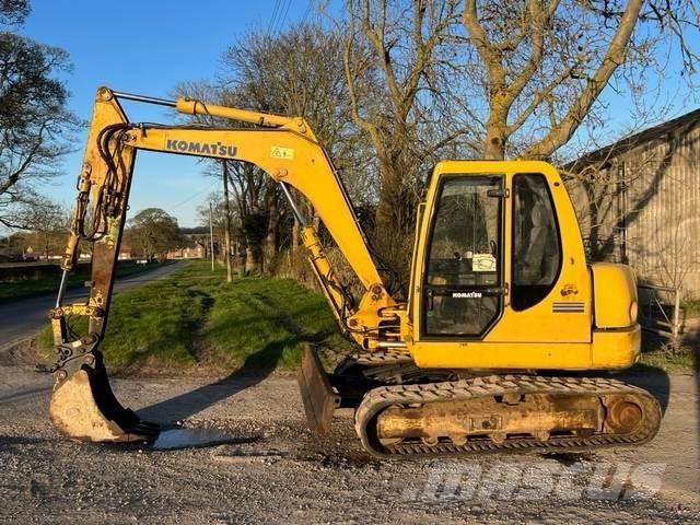 Komatsu PC 75 R Μίνι εκσκαφείς 7t - 12t