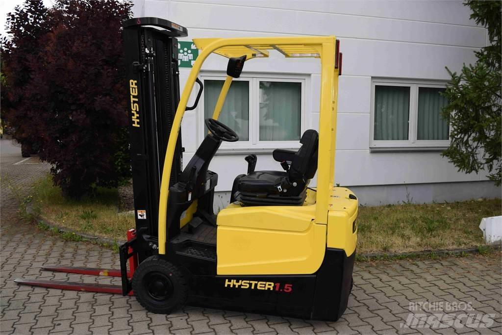 Hyster A 1.5 XNT Ηλεκτρικά περονοφόρα ανυψωτικά κλαρκ