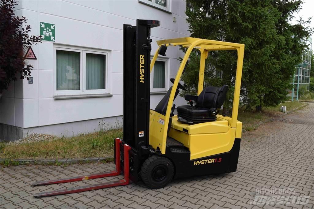 Hyster A 1.5 XNT Ηλεκτρικά περονοφόρα ανυψωτικά κλαρκ