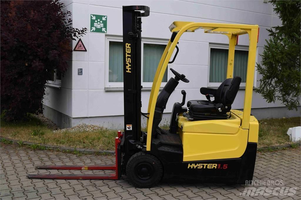 Hyster A 1.5 XNT Ηλεκτρικά περονοφόρα ανυψωτικά κλαρκ