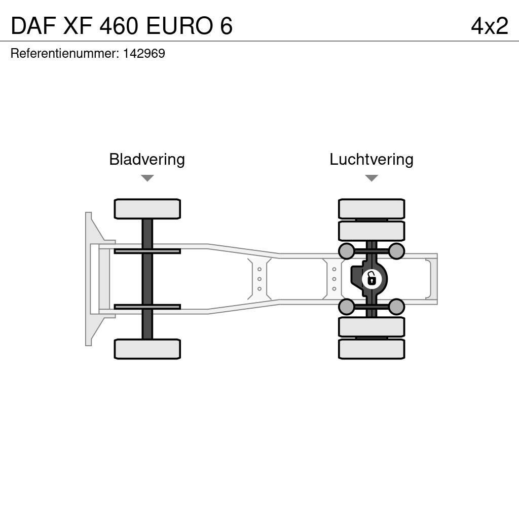 DAF XF 460 EURO 6 Τράκτορες