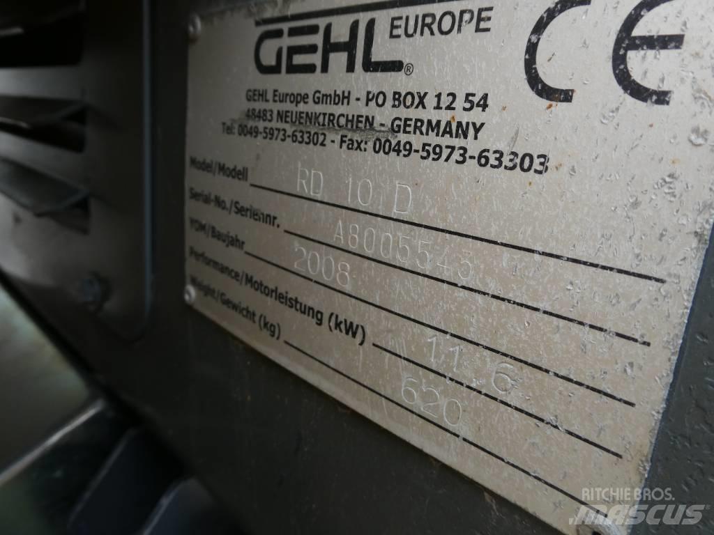Gehl RD 10 Dumpers εργοταξίου