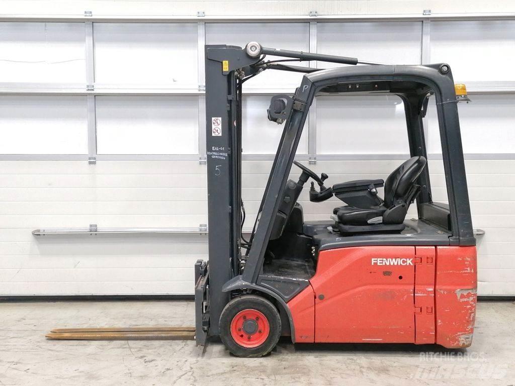 Linde E16 Ηλεκτρικά περονοφόρα ανυψωτικά κλαρκ