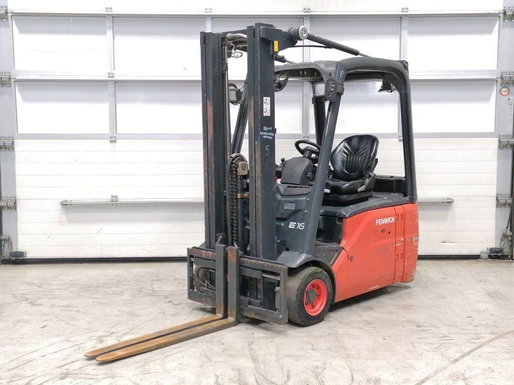 Linde E16 Ηλεκτρικά περονοφόρα ανυψωτικά κλαρκ