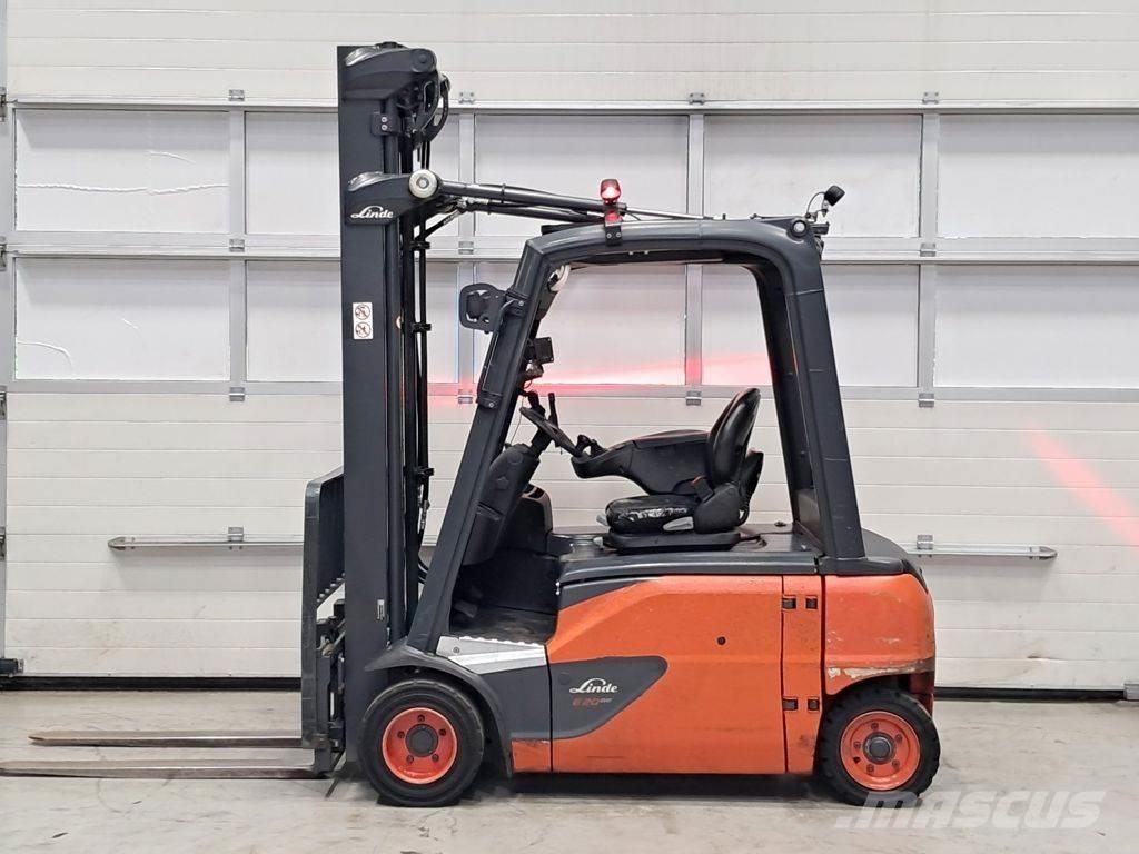 Linde E20PL-02 Ηλεκτρικά περονοφόρα ανυψωτικά κλαρκ