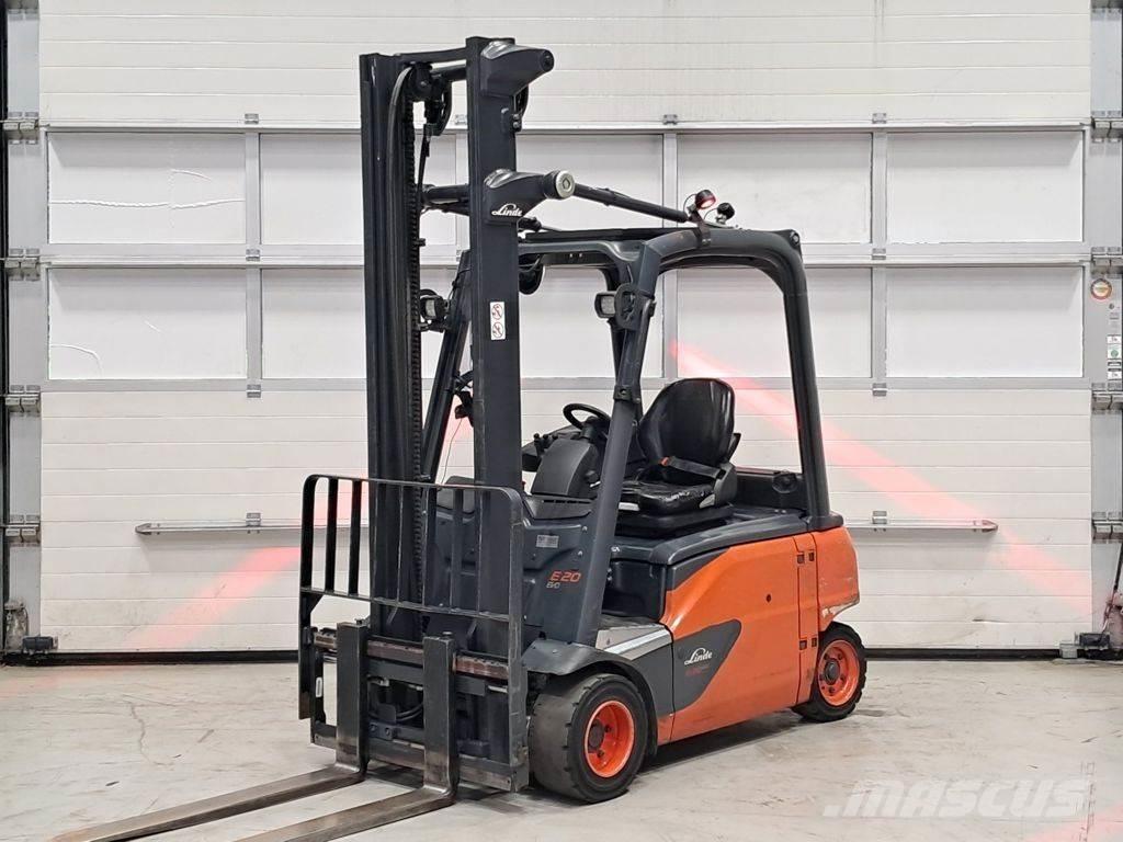 Linde E20PL-02 Ηλεκτρικά περονοφόρα ανυψωτικά κλαρκ