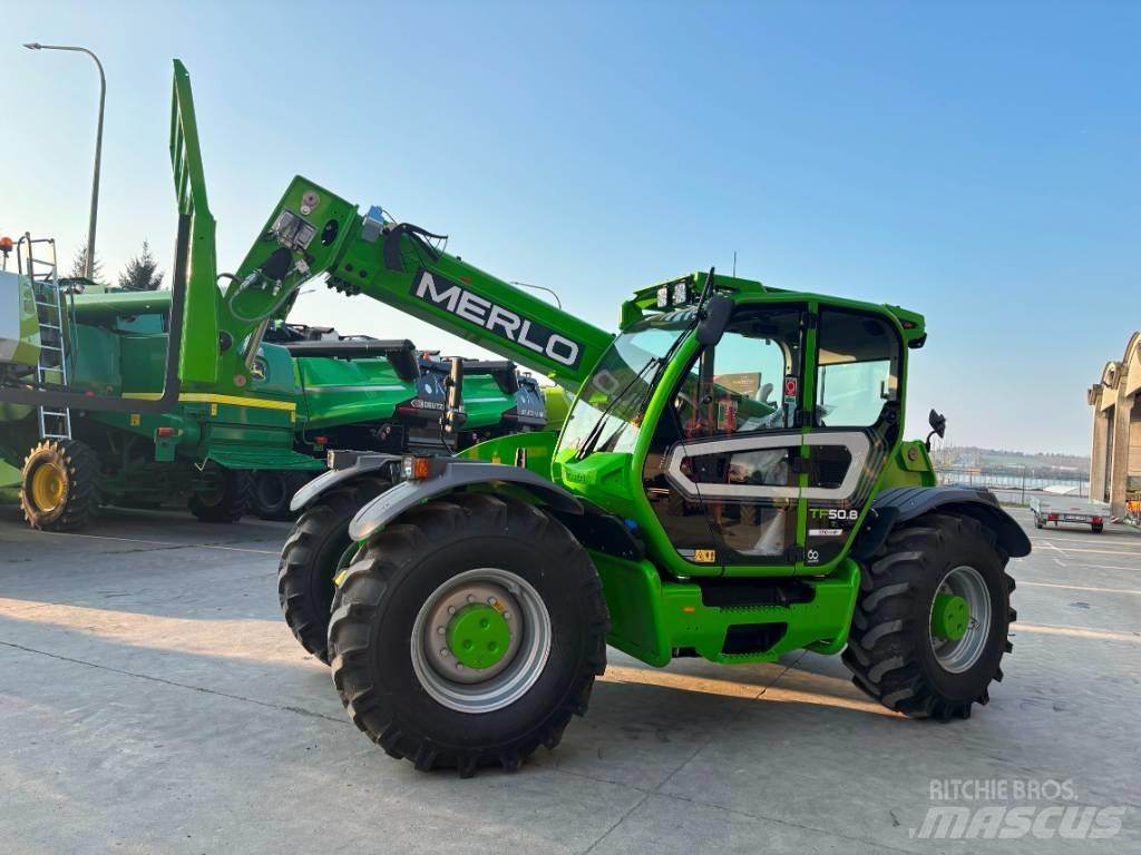 Merlo TF 50.8 T Συστήματα τηλεχειρισμού για τη γεωργία