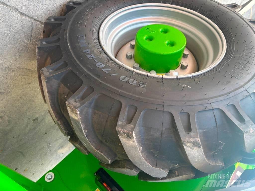 Merlo TF 50.8 T Συστήματα τηλεχειρισμού για τη γεωργία