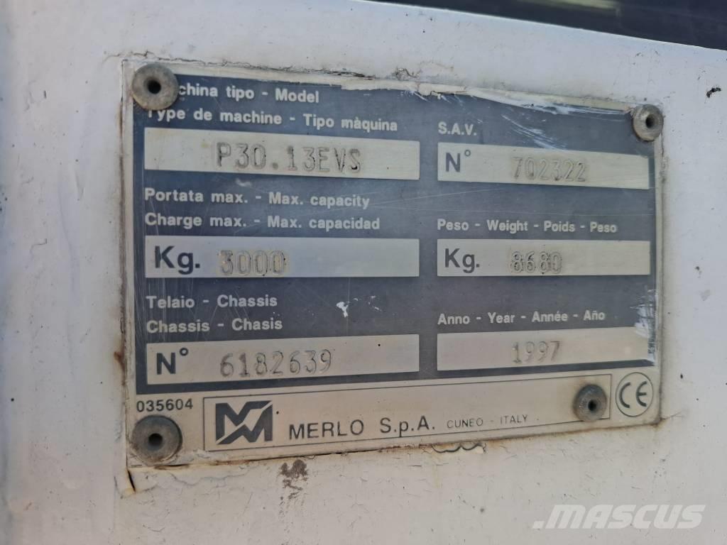 Merlo P 30.13 EVS Μετάδοση κίνησης