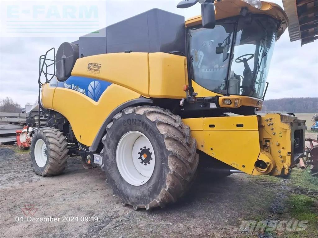 New Holland cr9080 Θεριζοαλωνιστικές μηχανές