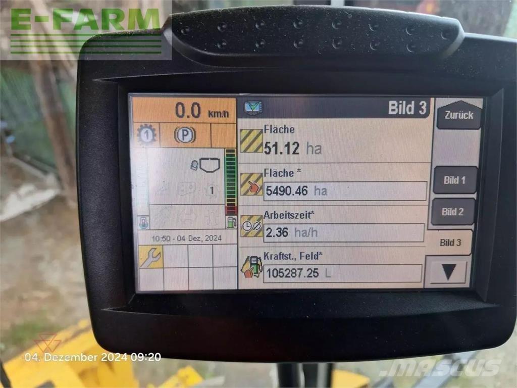 New Holland cr9080 Θεριζοαλωνιστικές μηχανές