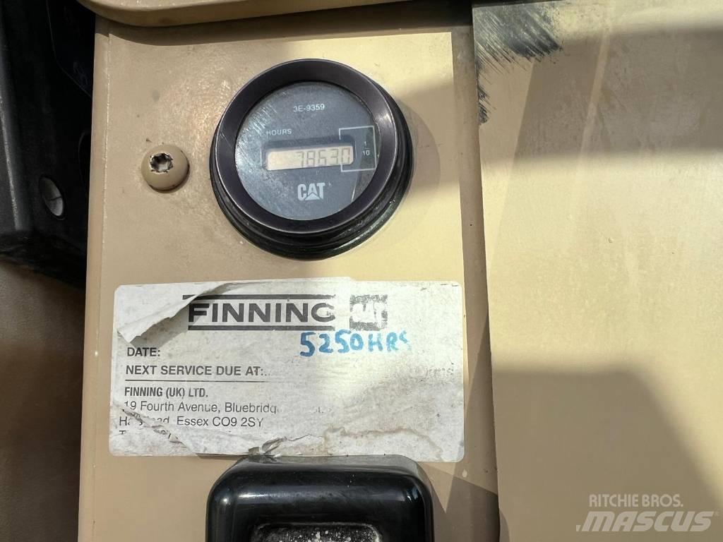 CAT 140 H Γκρέιντερς