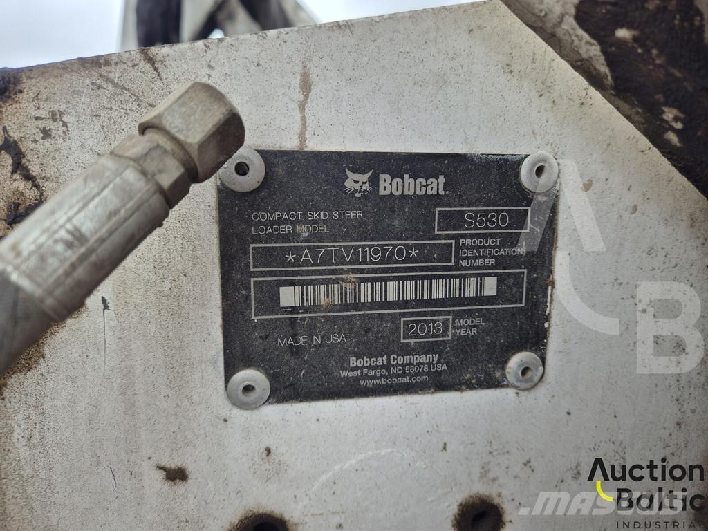 Bobcat S 530 Φορτωτάκια